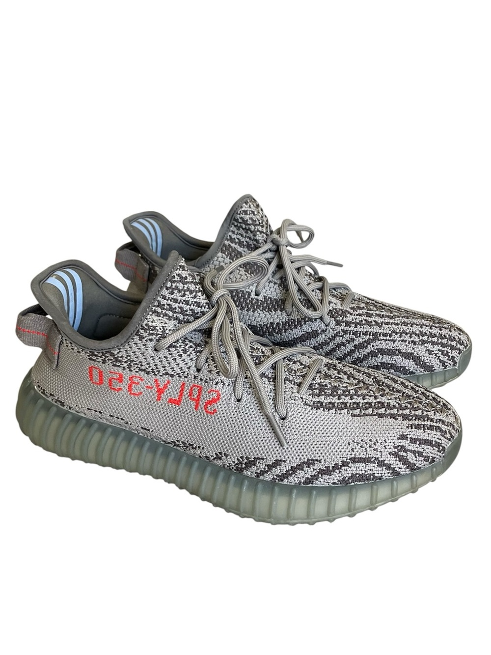 Adidas Yeezy Boost 350 V2 Beluga 2.0 Gray Low Top Sneaker Kanye West AH2203 2017